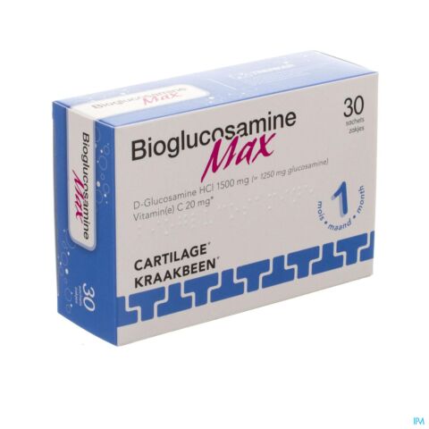 Bioglucosamine Max Cartilage 30 Sachets