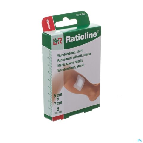 Ratioline Acute Pans Adh Ster 5x 7cm 5 19894