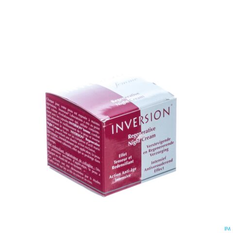 Inversion Regenerative Night Cream Pot 50g