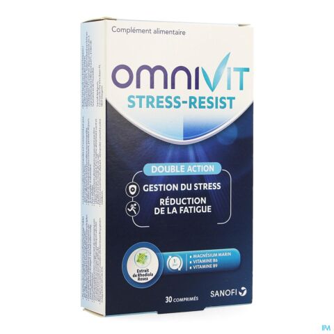 Omnivit Stress-Resist 30 Comprimés