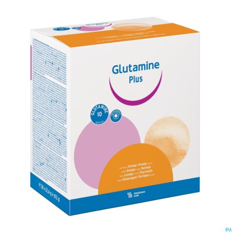 Glutamine Plus Orange Pdr Sachet 30