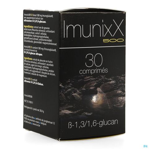 ixX Pharma ImunixX 500mg 30 Comprimés