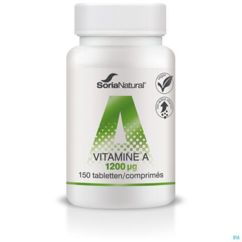 Soria Vitamine A 1,2mg Comp 150