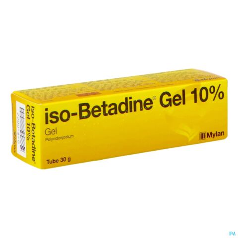 Iso-Betadine Gel 10% Tube 30g