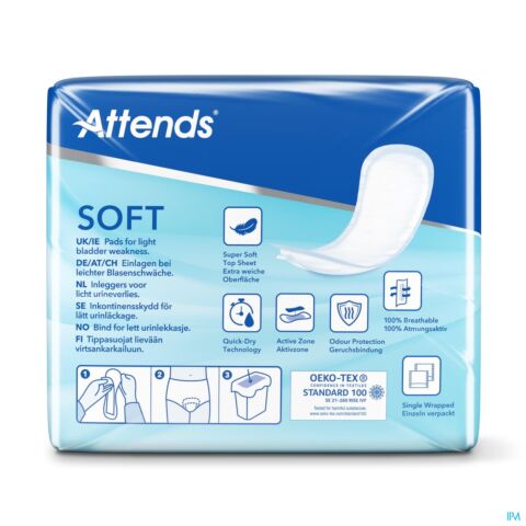 Attends Soft 3 Extra Couche Anatom 1x10