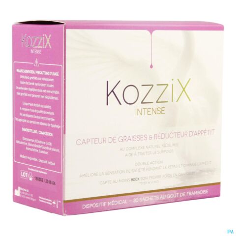ixX Pharma KozziX Intense 30 Sticks