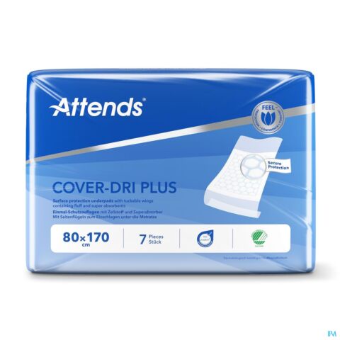 Attends Cover Dri Plus Alese 80x170cm 1x 7