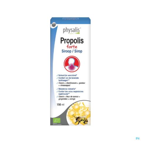 Physalis Propolis Forte Bio Sirop 150ml