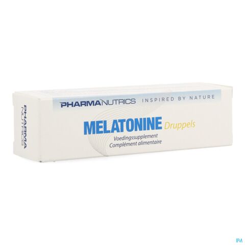 PharmaNutrics Melatonine Flacon Compte Gouttes 20ml