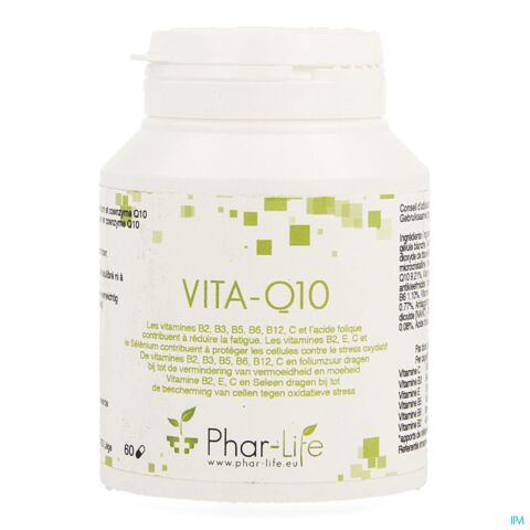 Phar Life Vita-q10 Caps 60