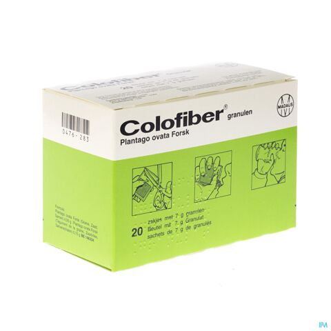 Colofiber Sach Gran 20 X 7 Gr