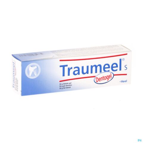 Heel Traumeel S Dentogel Douleurs Buccales & Dentaires Tube 50g