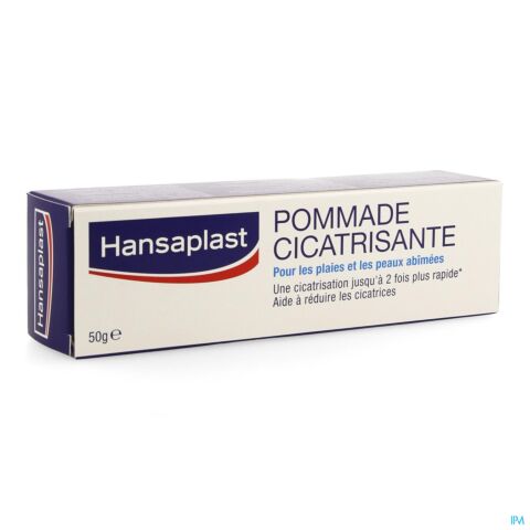 Hansaplast Pommade Cicatrisante Plaies Tube 50g