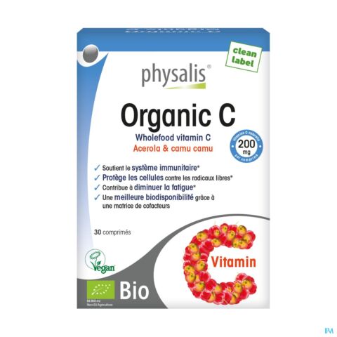 Physalis Organic C Comp 30