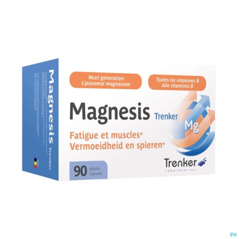 Magnesis Trenker 90 Gélules