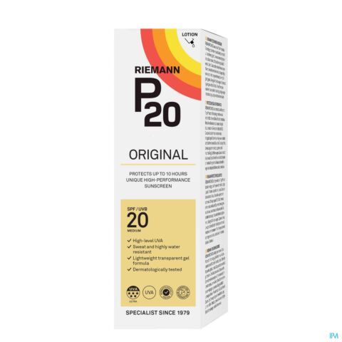P20 Lotion Solaire Ip20 100ml