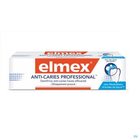 Elmex Anti-Caries Professional Dentifrice Tube 75ml