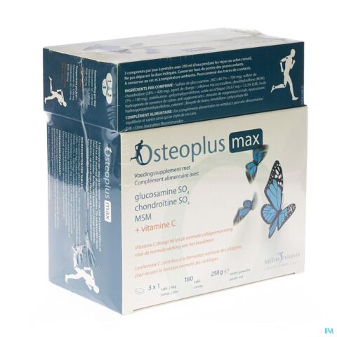 Osteoplus Max Advantage Pack Vit. C Comp 180+60