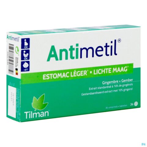 Antimetil Estomac Léger 36 Comprimés