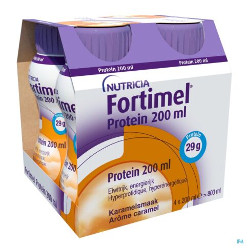 Fortimel Protein 200ml Caramel 4x200ml