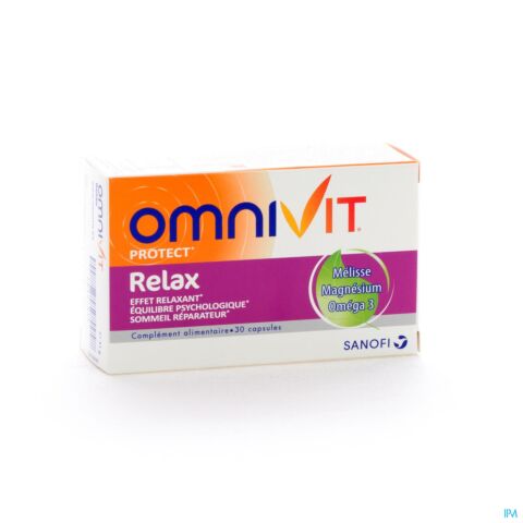 Omnivit Stress Control Caps 30