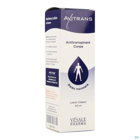 Axitrans Classic Corps, Tête & Mains Lotion 50ml