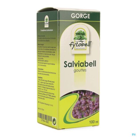 Fytobell Salviabell Flacon 100ml