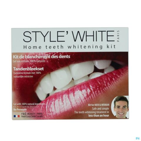 Style White Kit Blanchiment Dents
