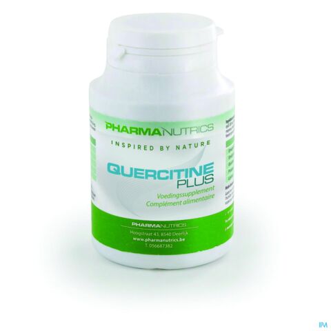 PharmaNutrics Quercetine Plus 60 Gélules Végétales