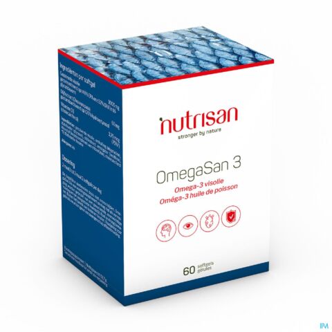 Nutrisan OmegaSan 3 60 Gélules