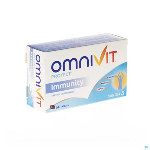 Omnivit Immunity Caps 30