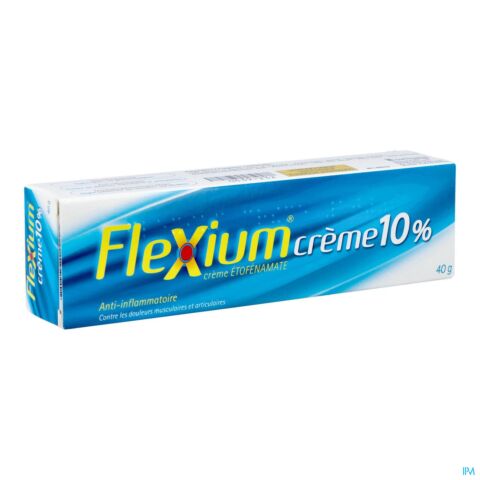 Flexium 10% Crème Tube 40g