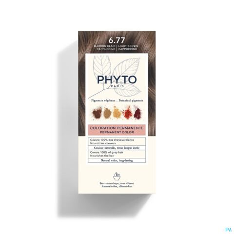 Phytocolor 6.77 Marron Clair Cappuccino