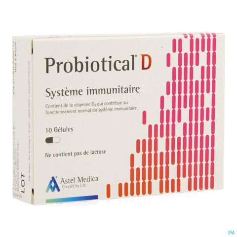 Probiotical D Système Immunitaire 10 Gélules