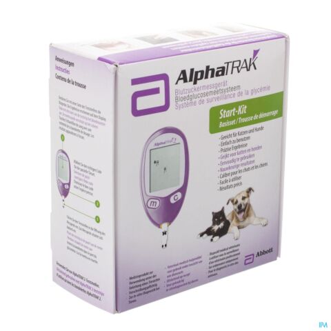 Alphatrak Start-kit Controle Glycemie