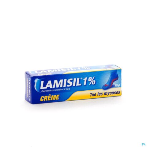 Lamisil Creme 1% Tube Aluminium 15g