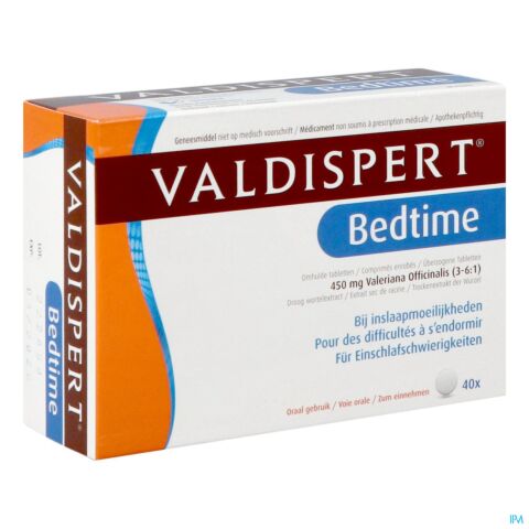 Valdispert Bedtime Comp Enrob 40