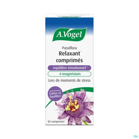 A. Vogel Passiflora Calme & Equilibre 30 Comprimés
