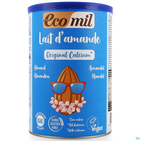 Ecomil Amande + Calcium 400g