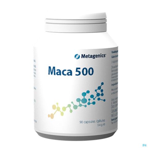 Maca 500 Caps 90 4071 Metagenics