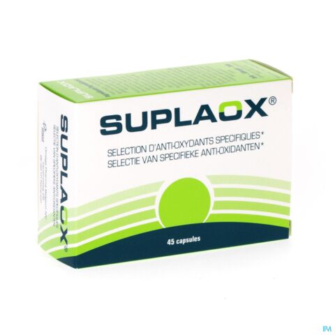 Suplaox Caps 45x845mg
