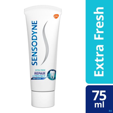 Sensodyne Repair & Protect Extra Fresh Dentifrice 75ml