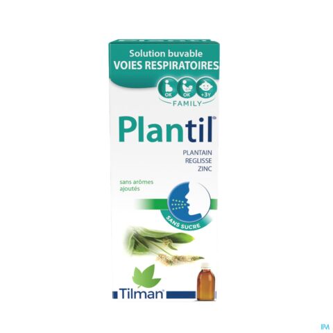 Plantil Voies Respiratoires Sirop Calmant Flacon 150ml