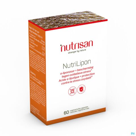 Nutrisan NutriLipon 60 Gélules Végétariennes
