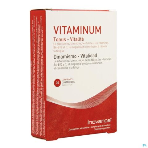 Inovance Vitaminum 30 Comprimés