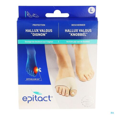 Epitact Protections Hallux Valgus Taille L 1 Pièce