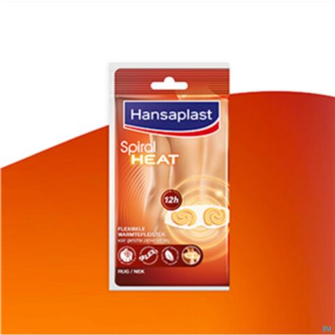 Hansaplast Patch Chauffant Flexible Dos/Nuque 1 Pièce