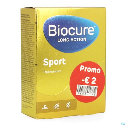 Biocure Sport La Comp 30 Promo