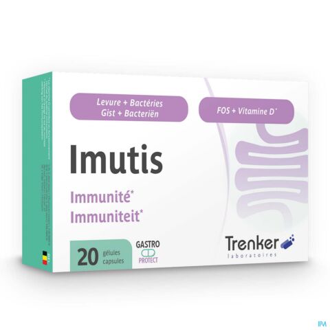 Imutis Système Immunitaire 20 Gélules