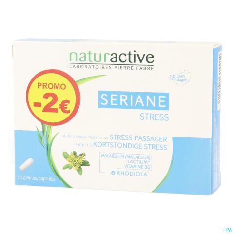 Naturactive Seriane Stress 30 Gélules PROMO -2€